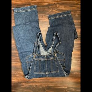 Free people denim overalls 27